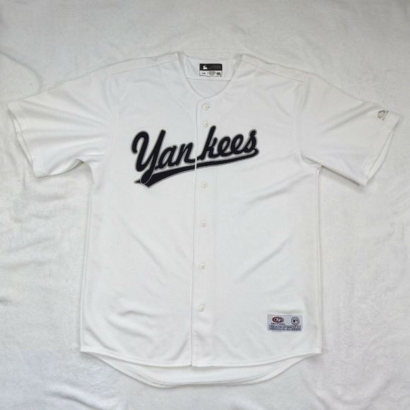 True Fan Other - Yankees MLB Jersey True Fan Large White